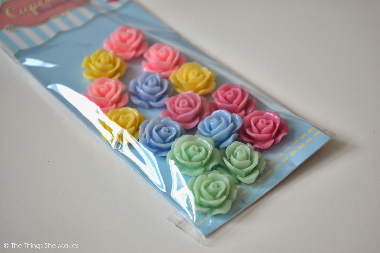 How to Make Floral Pins The Things She Makes