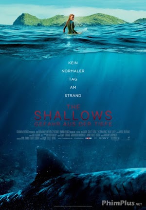 Phim Vùng Nước Tử Thần - The Shallows (2016)