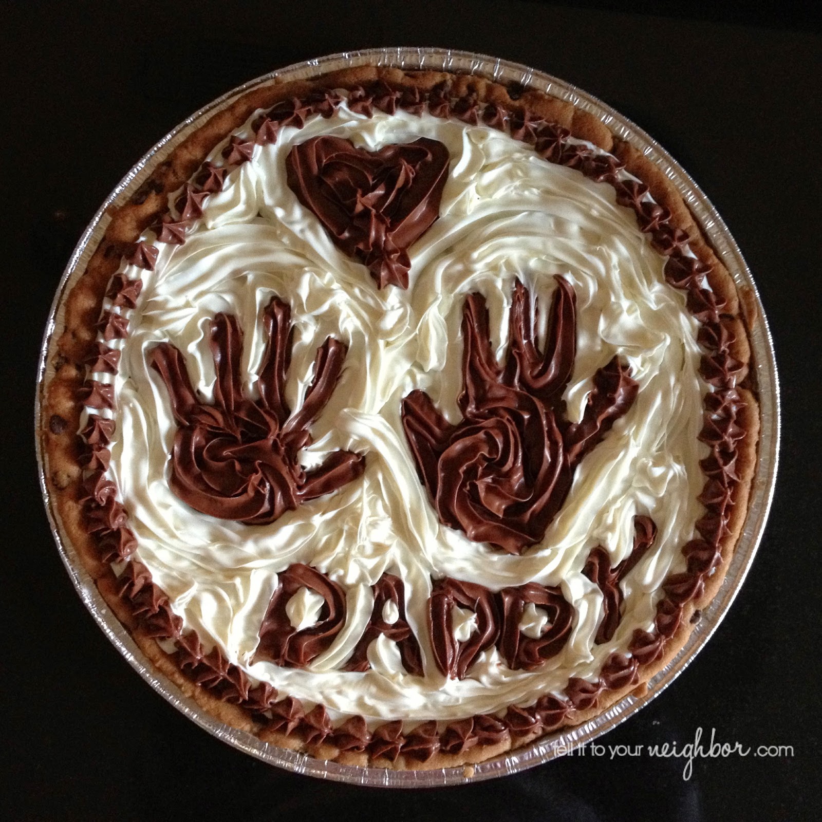 tell it to your neighbor!: Easy Homemade Father's Day Cakes