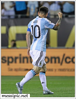 best pictures of messi with argentina in Copa America Centenario 2016