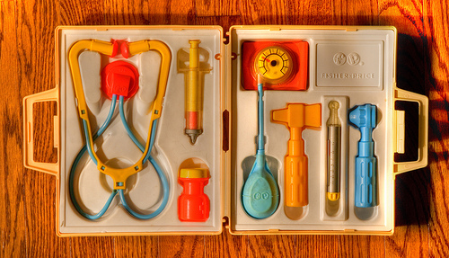 fisher price doctors set