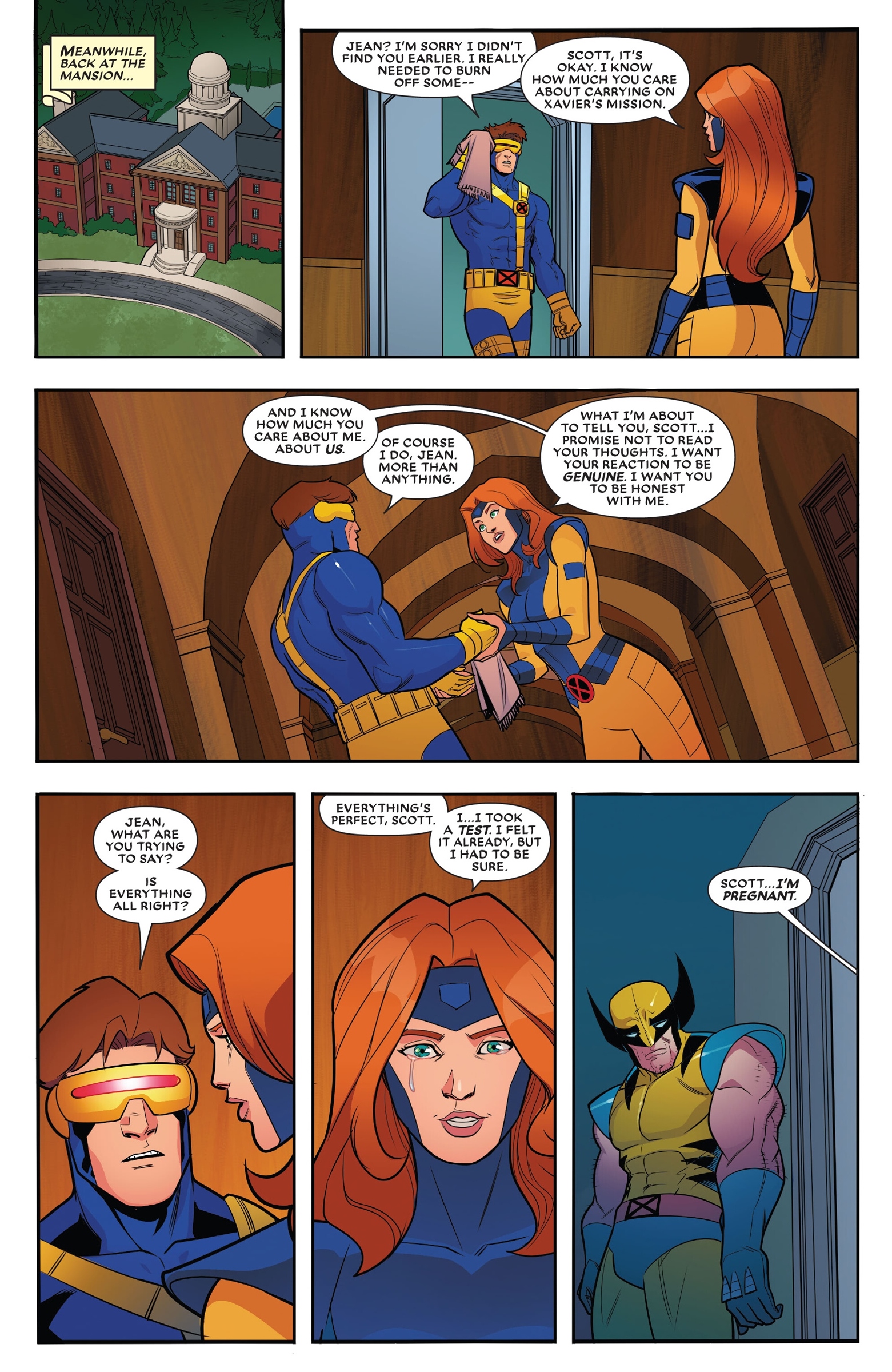 X-Men '97 #1 chapter 1 page 29