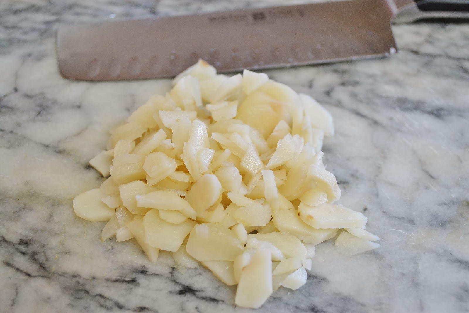 ...with a lil' twist: Tofu, Mushroom Lettuce Wraps