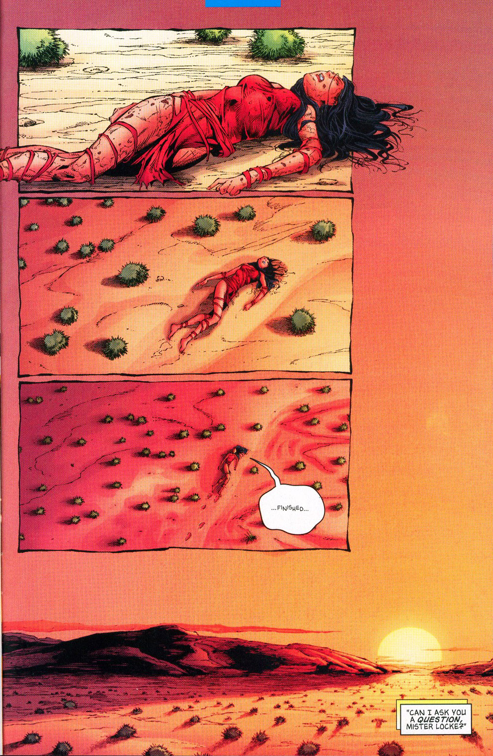 Elektra (2001) Issue #13 #13 - English 17