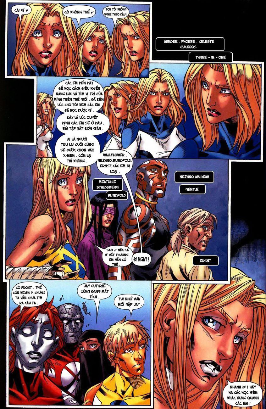 New X-Men v2 - Academy X new x-men #023 trang 10