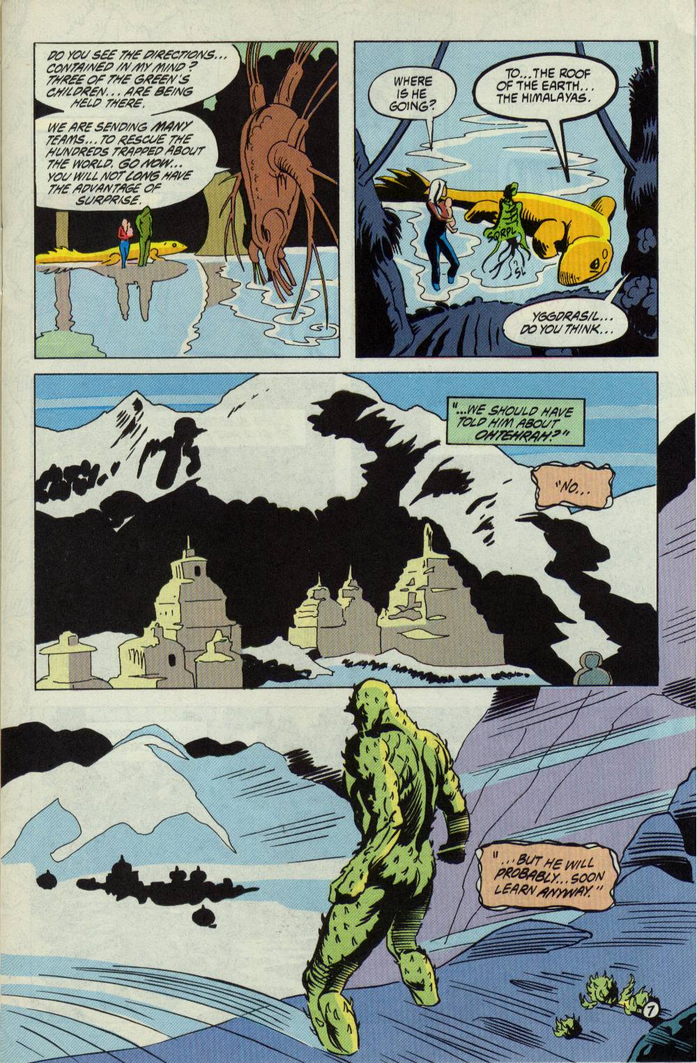 Swamp Thing (1982) Issue #106 #114 - English 8