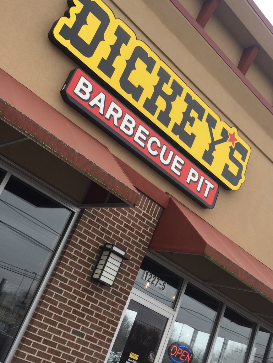Food Hussy Review Dickey's Barbecue Pit Amelia, OH The Food Hussy!