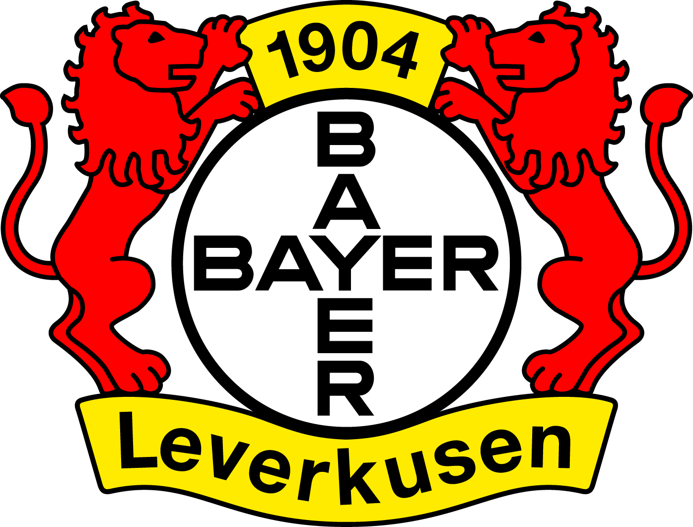 download logo bayer leverkusen football germany vector - el fonts vectors