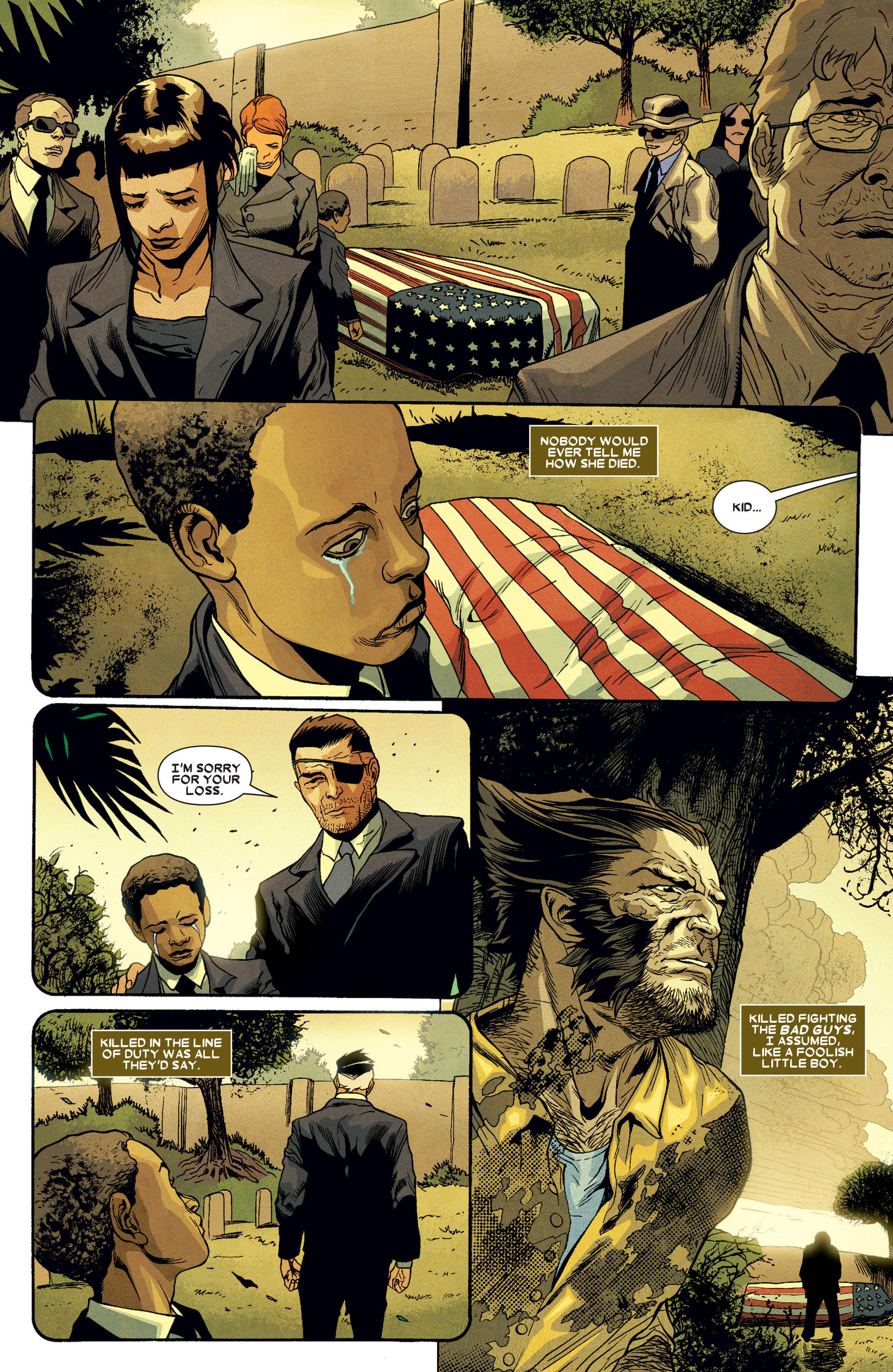 Wolverine (2010) Issue #14 #16 - English 9