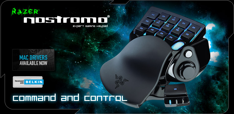 razer nostromo razer nostromo