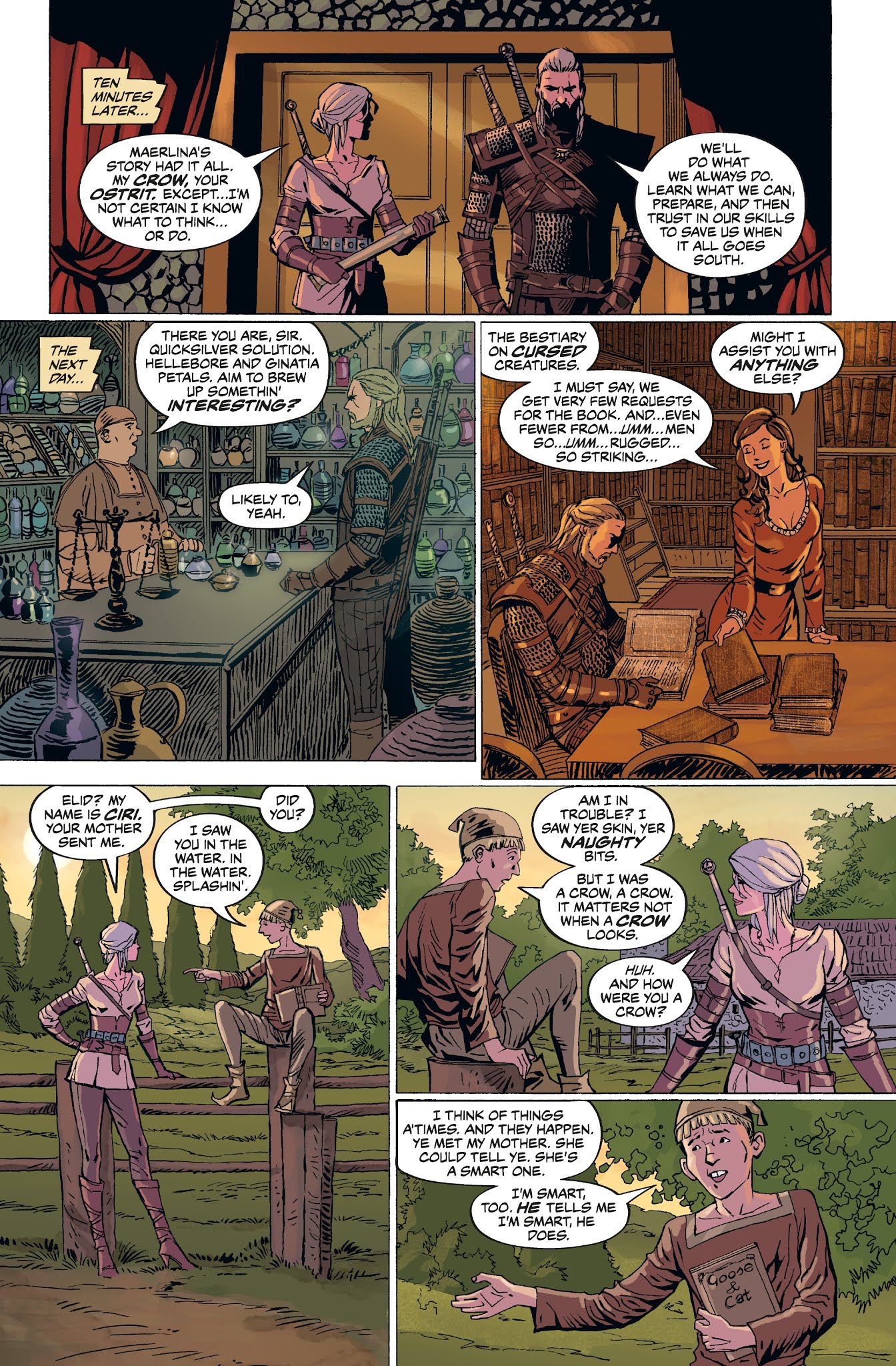 Read online The Witcher: Library Edition comic -  Issue # TPB (Part 4) - 39