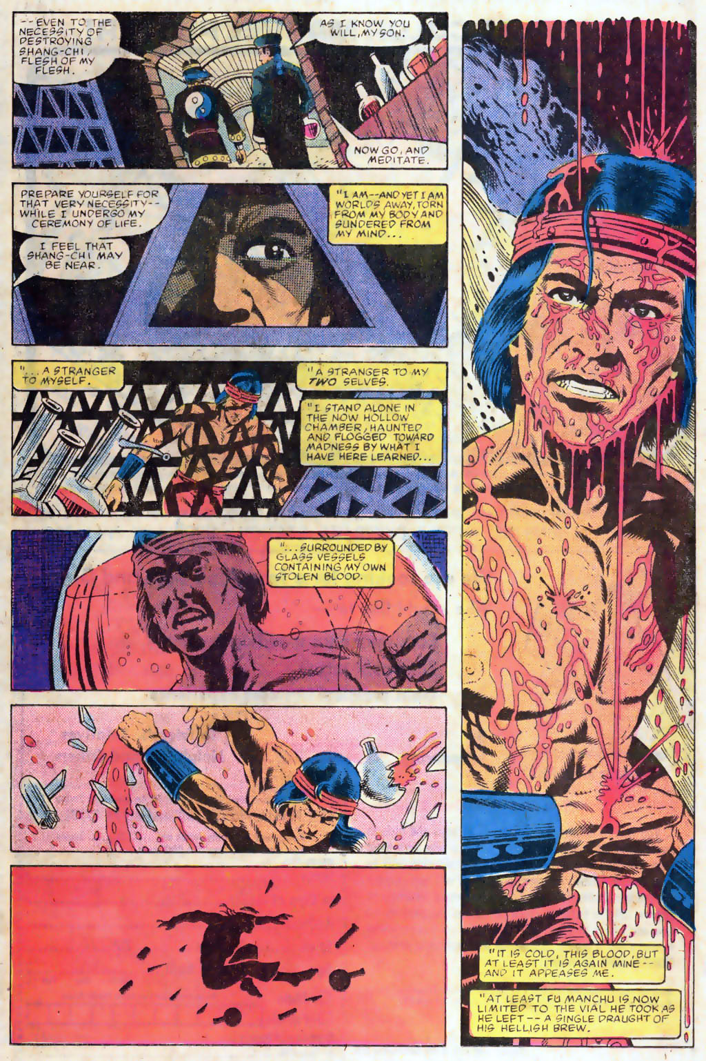 Read online Master of Kung Fu (1974) comic -  Issue #118 - 9