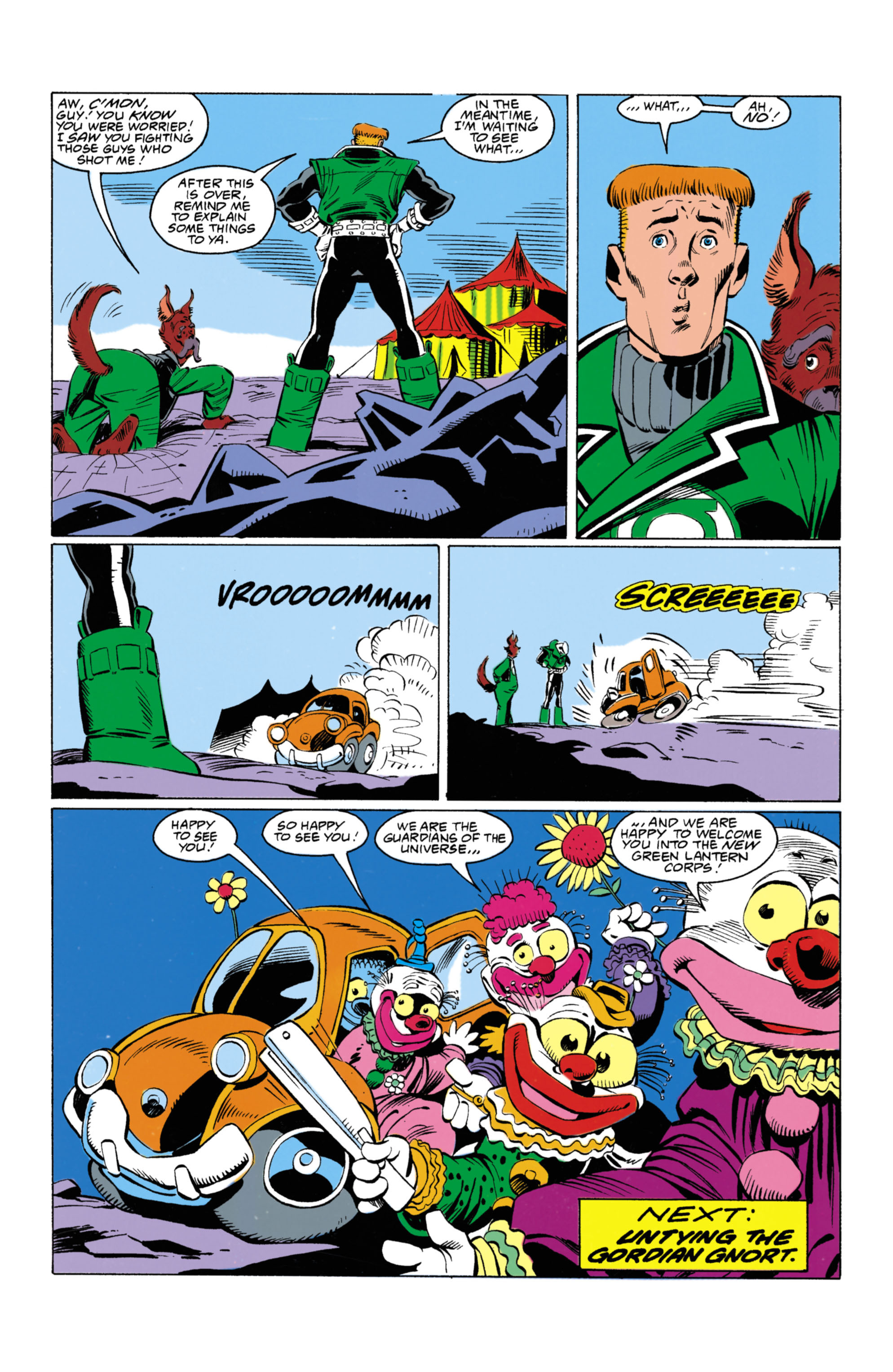 Green Lantern (1990) Issue #10 #20 - English 23