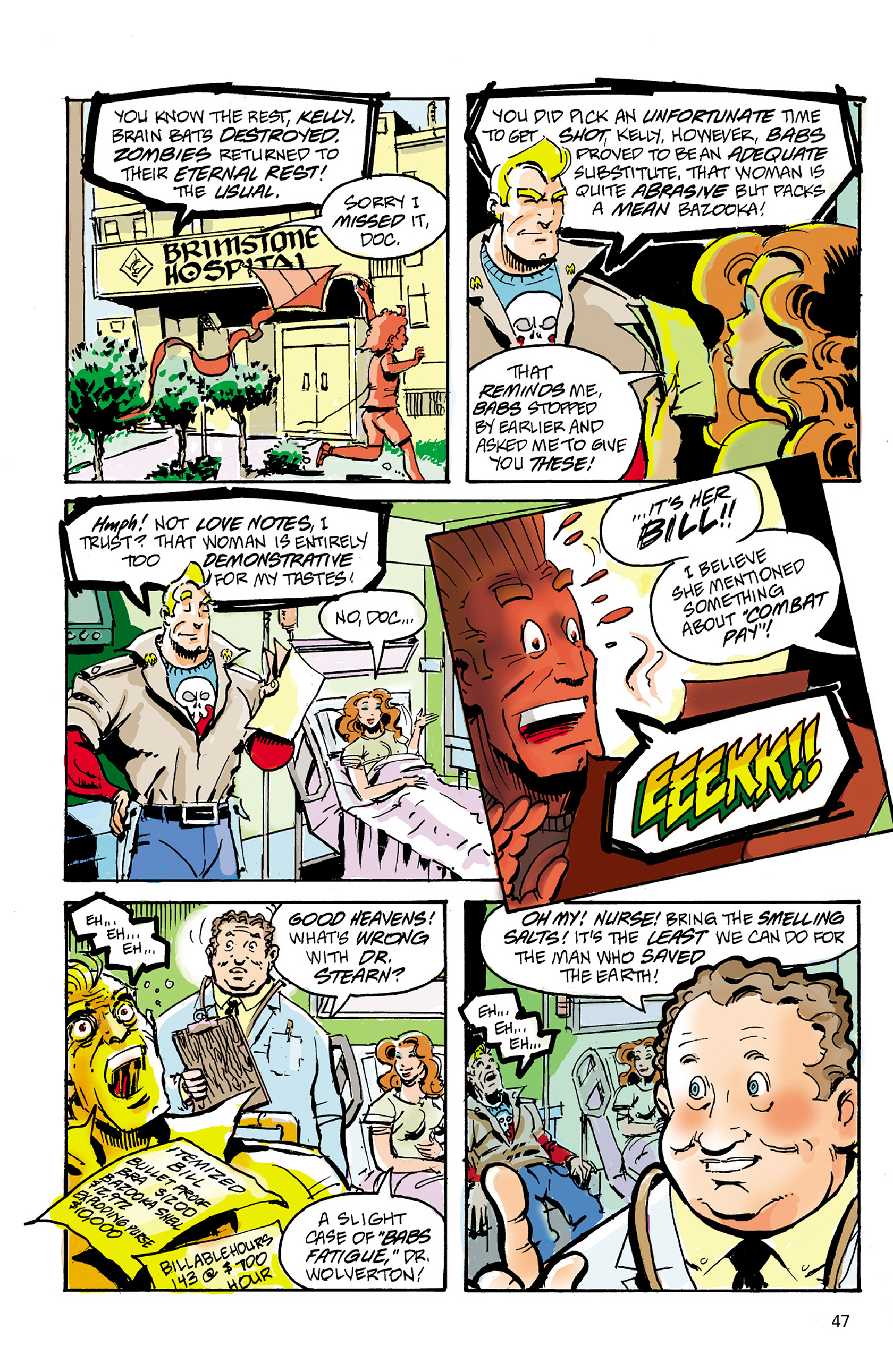Read online Dark Horse Presents (2011) comic -  Issue #35 - 49