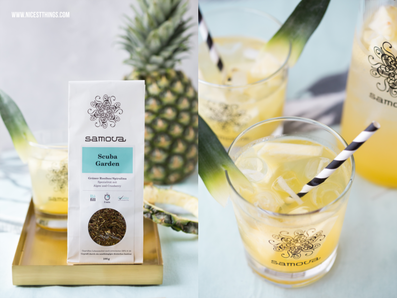Samova Tee Scuba Garden für Tea Jay Rezepte