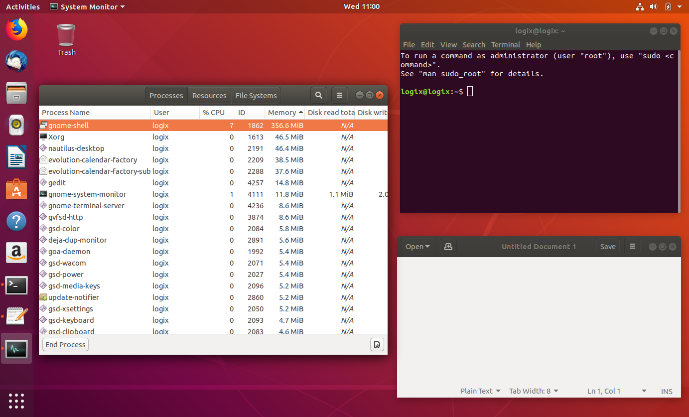 Ubuntu 18.04 Screenshots Tour See What's New Linux Uprising Blog