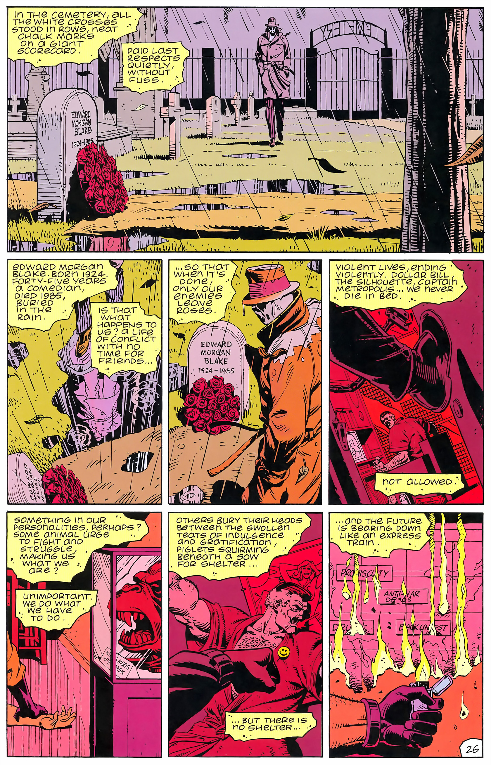Read online Watchmen comic -  Issue #2 - 28