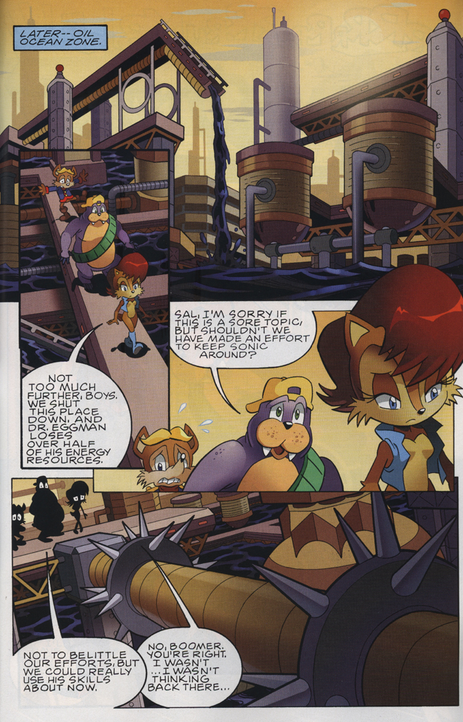Sonic The Hedgehog (1993) issue 228 - Page 27