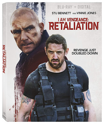 I Am Vengeance Retaliation 2020 Bluray