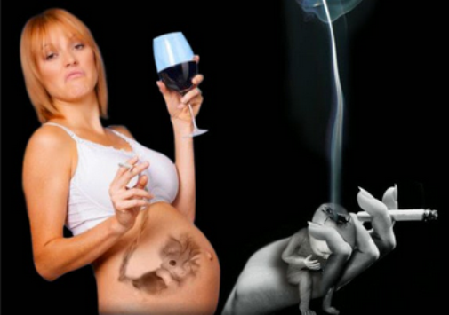 Мама пью курю. Курение беременной женщины. Курящая женщина и беременность. Влияние курения на беременность.