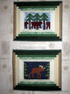 Quilt Wall-hanging on Virtual Refrigerator art link-up hosted by Homeschool Coffee Break @ kympossibleblog.blogspot.com