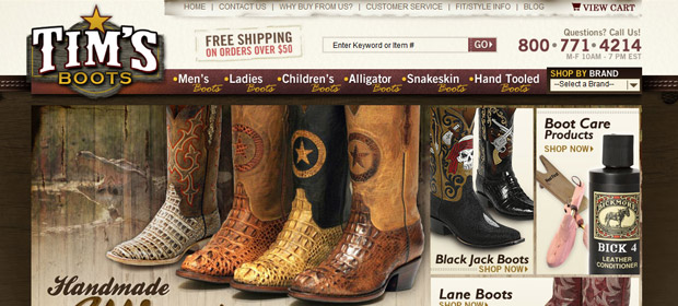 discount boot websites