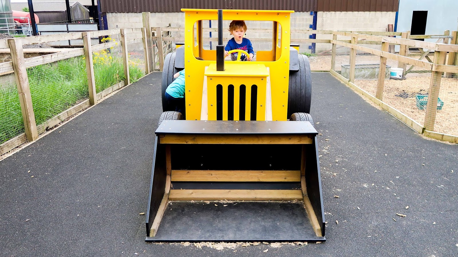 Home Family Life Family Day Out Play Area at Tong Garden