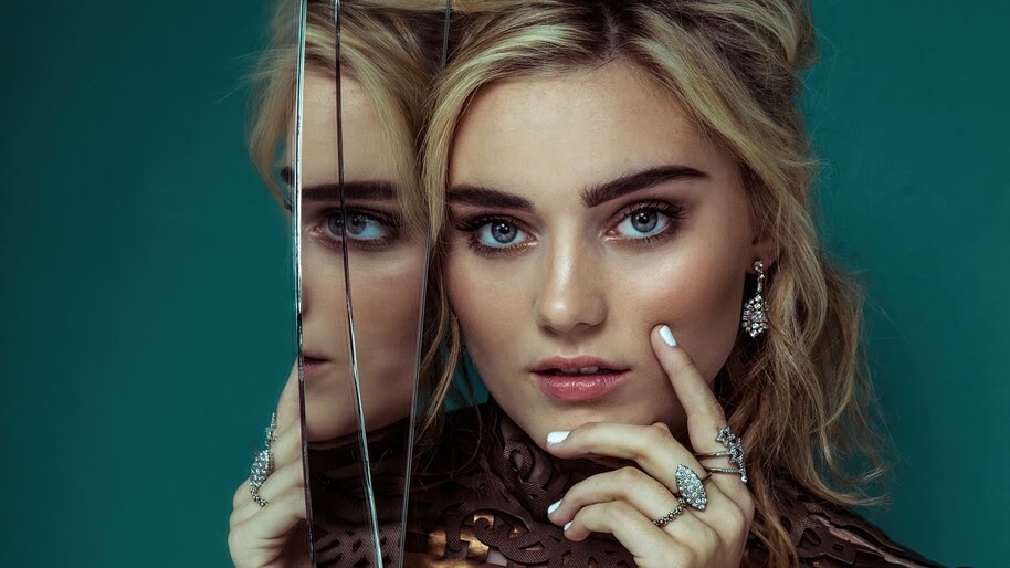 Meg Donnelly, Blonde, 4K, #4.2597