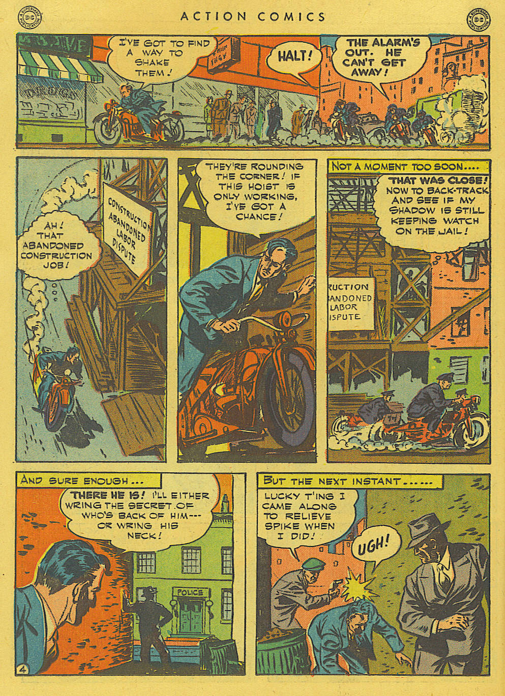 Read online Action Comics (1938) comic -  Issue #75 - 38