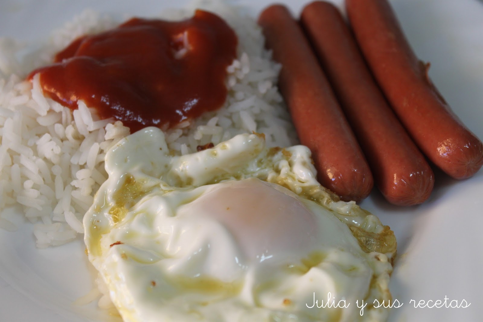 JULIA Y SUS RECETAS ARROZ A