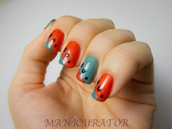 nail tape designs using abstract cute interesting manicurator