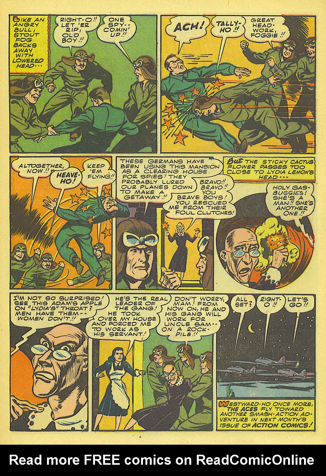 Read online Action Comics (1938) comic -  Issue #49 - 36