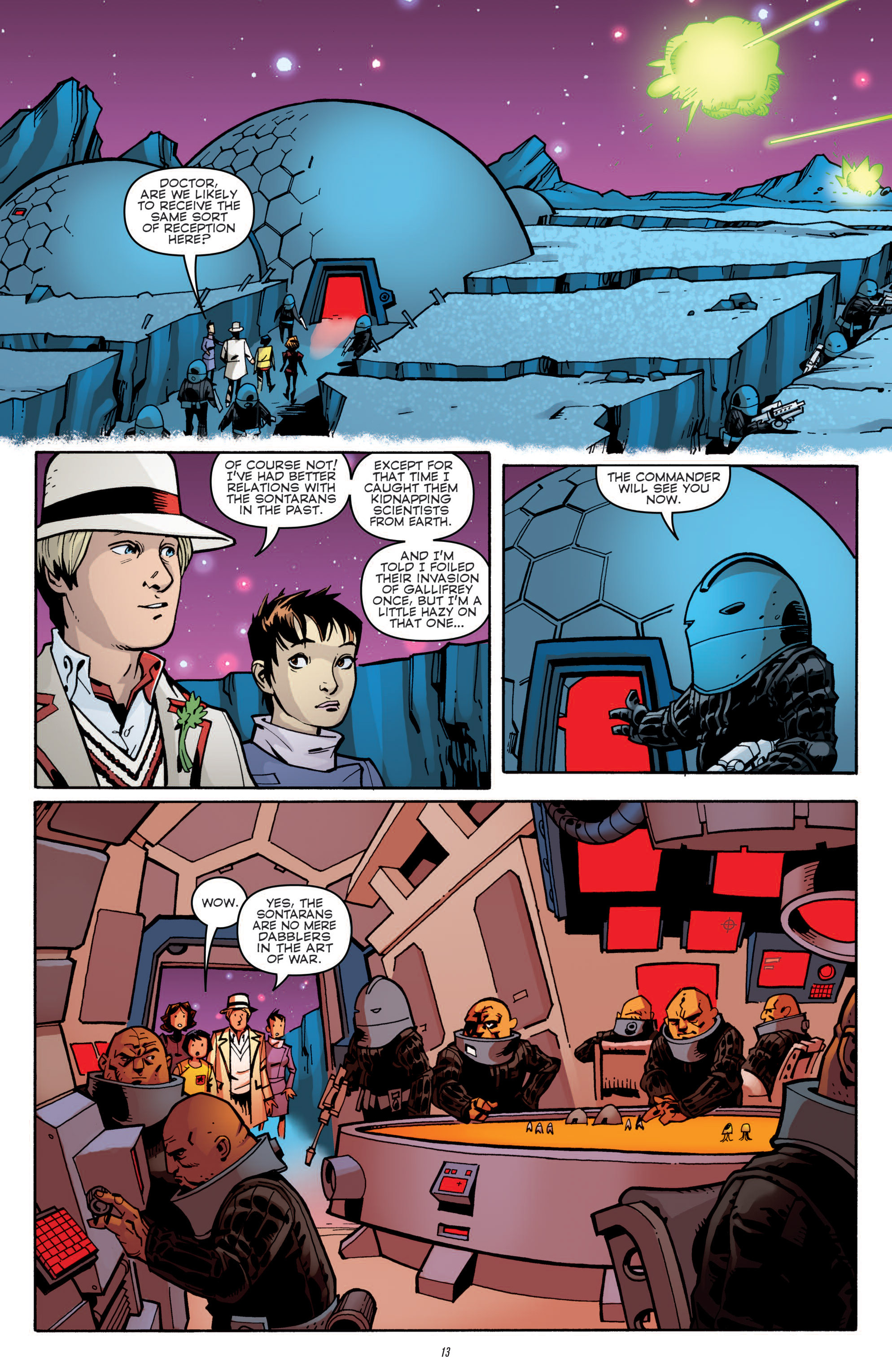 Read online Doctor Who: Prisoners of Time comic -  Issue #5 - 16