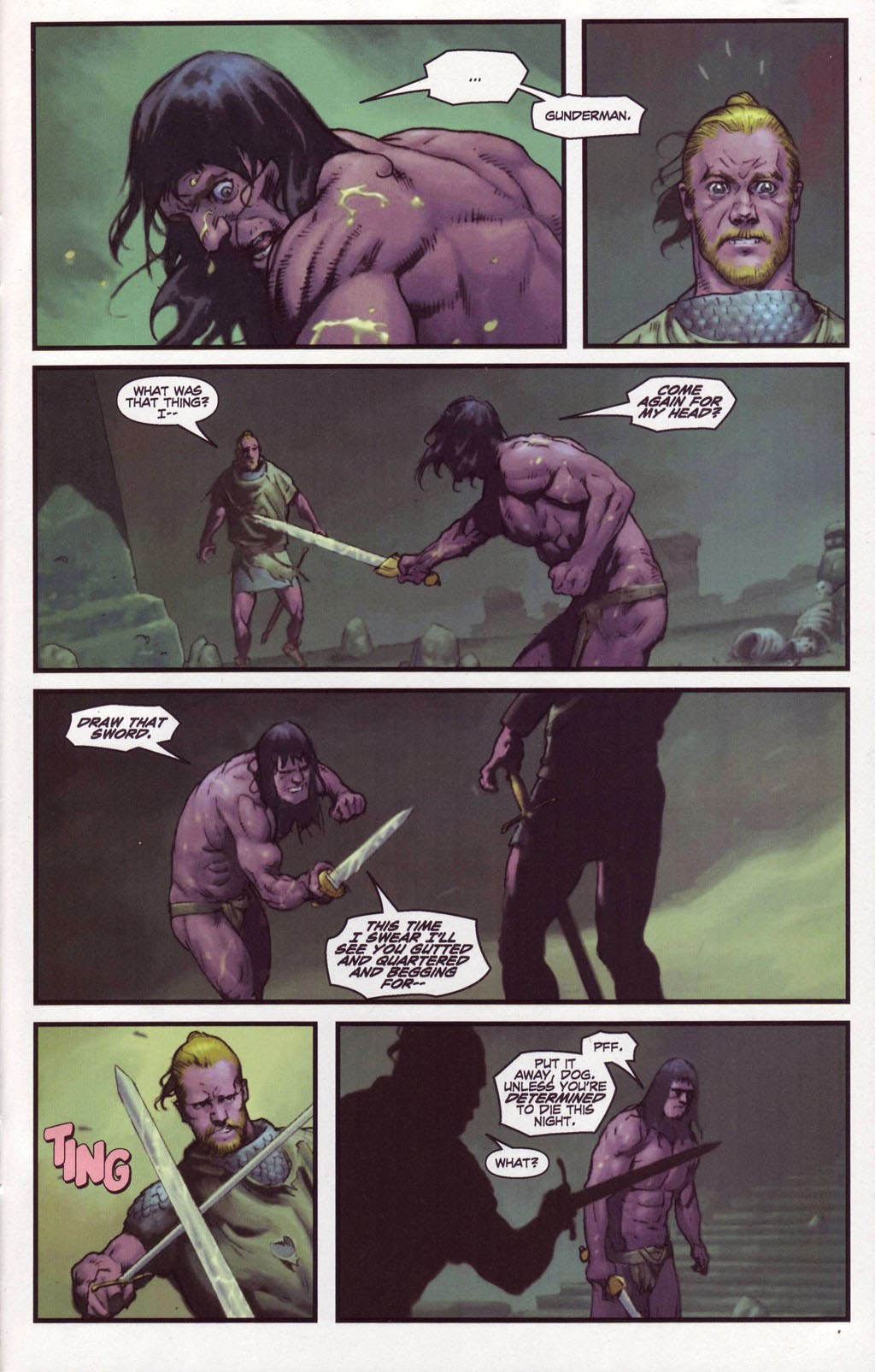 Read online Conan (2003) comic -  Issue #30 - 19