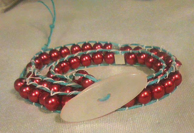 Sciart jewelry: speed of light bracelet for physics lovers.