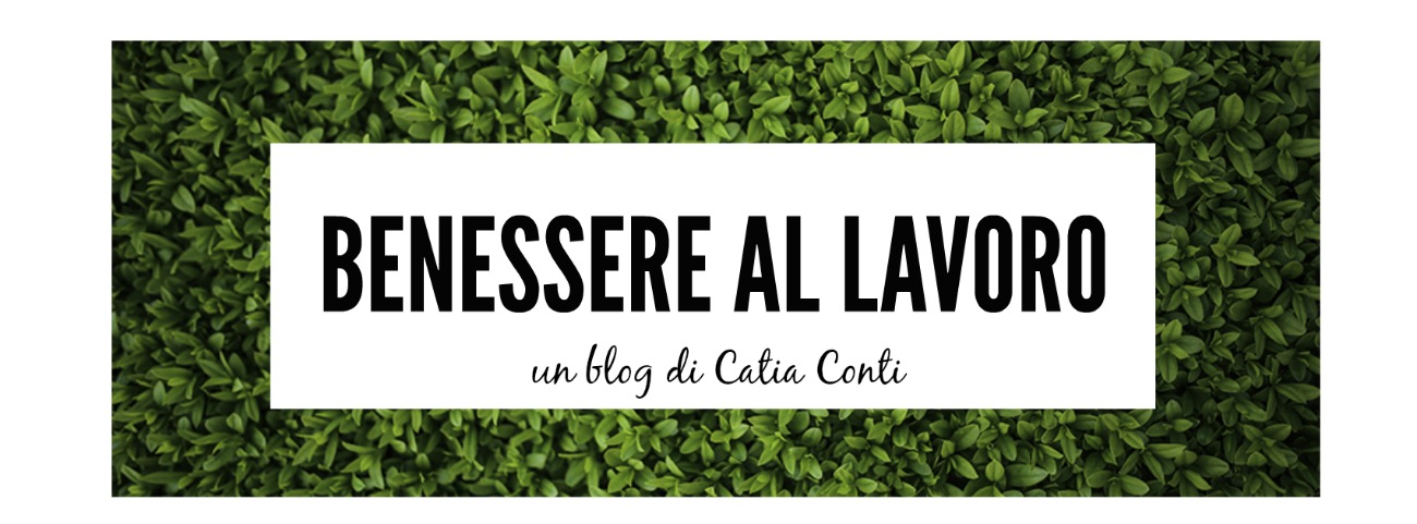 BENESSERE AL LAVORO