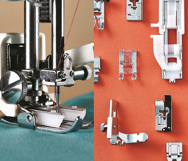 DIYStuffies Sewing Machine Presser Foot Guide for beginners. Did you