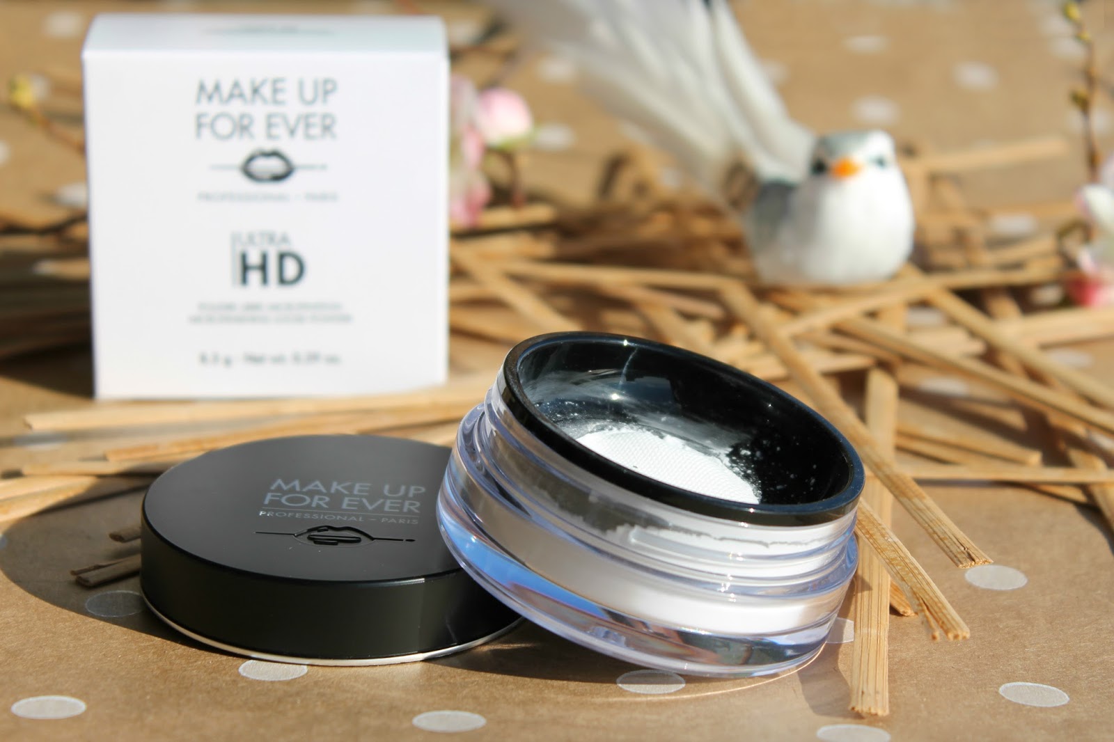 Makeup forever ultra hd loose powder review