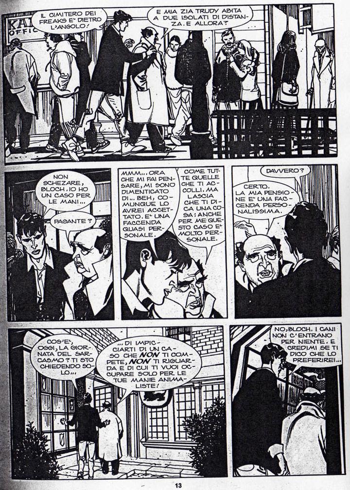 Dylan Dog (1986) issue 245 - Page 10