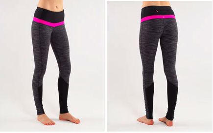 Product Alerts and Photos Of The Spring Run Line: Run:Spirit Tights ...