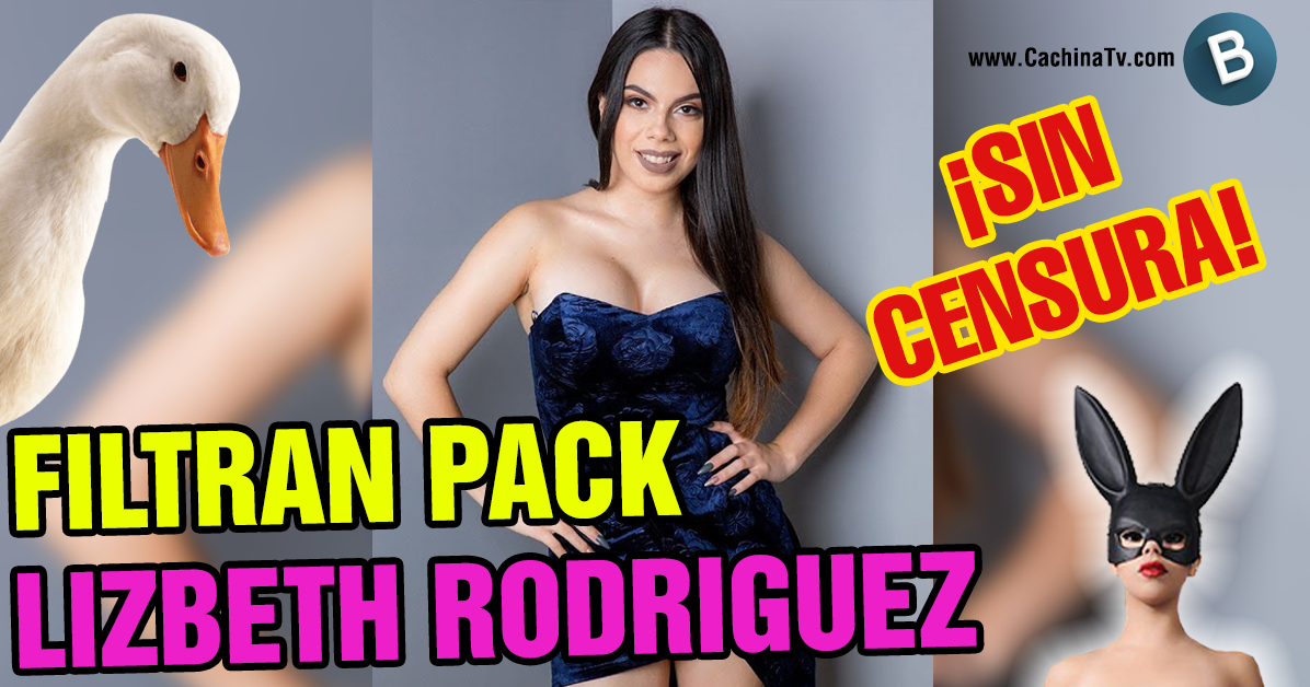VIDEO | filtran PACK de Lizbeth Rodriguez conductora de BADABUN