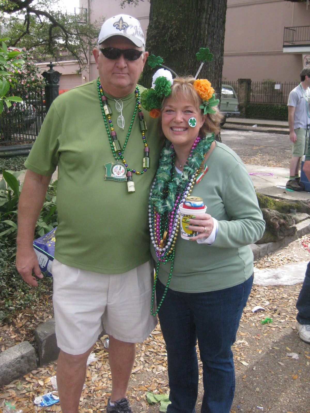 is mardi gras irish