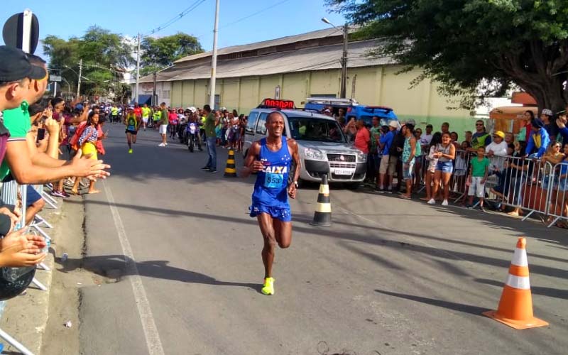 Jair da Silva vence a 33ª Corrida Duque de Caxias de Jacobina