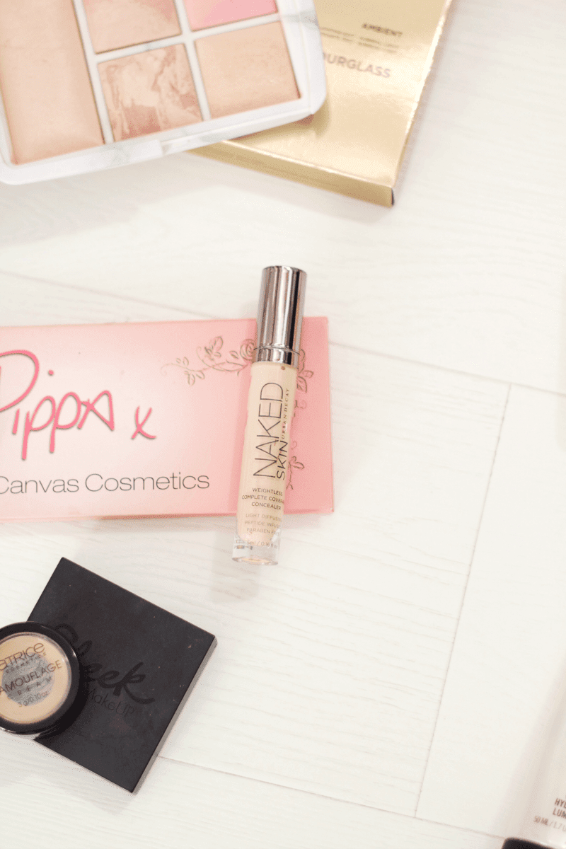 Urban Decay naked skin concealer review