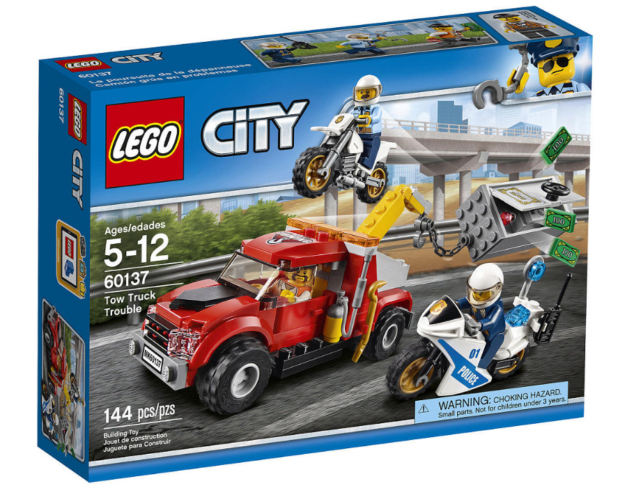 DeToyz: New 2017 LEGO City Police sets Images revealed!