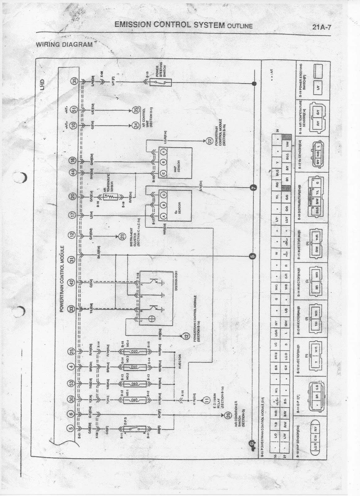 kia sephia fuse diagram jpg 1162x1600 1995 kia sephia fuse diagram