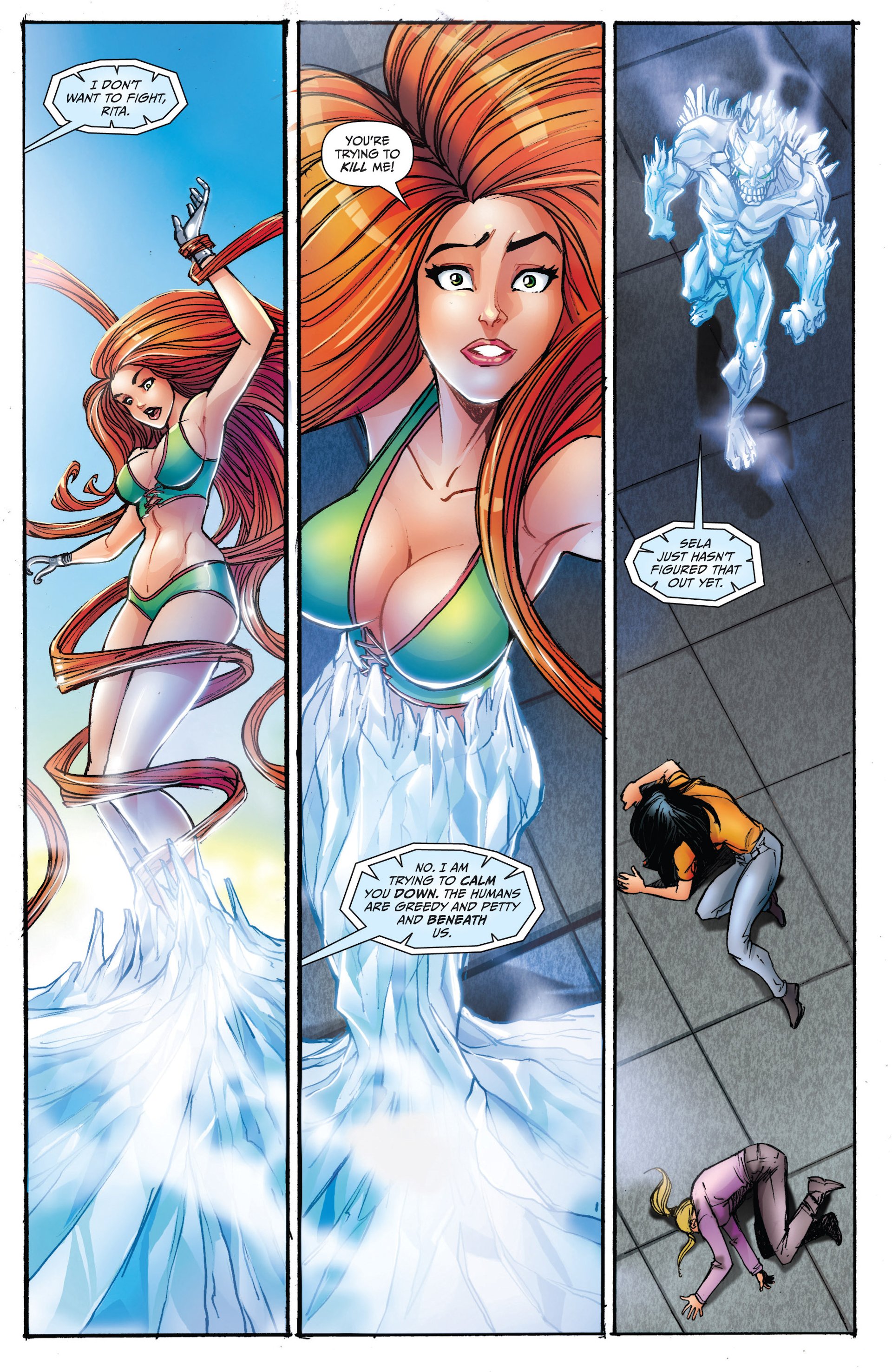 Grimm Fairy Tales (2005) issue 90 - Page 13