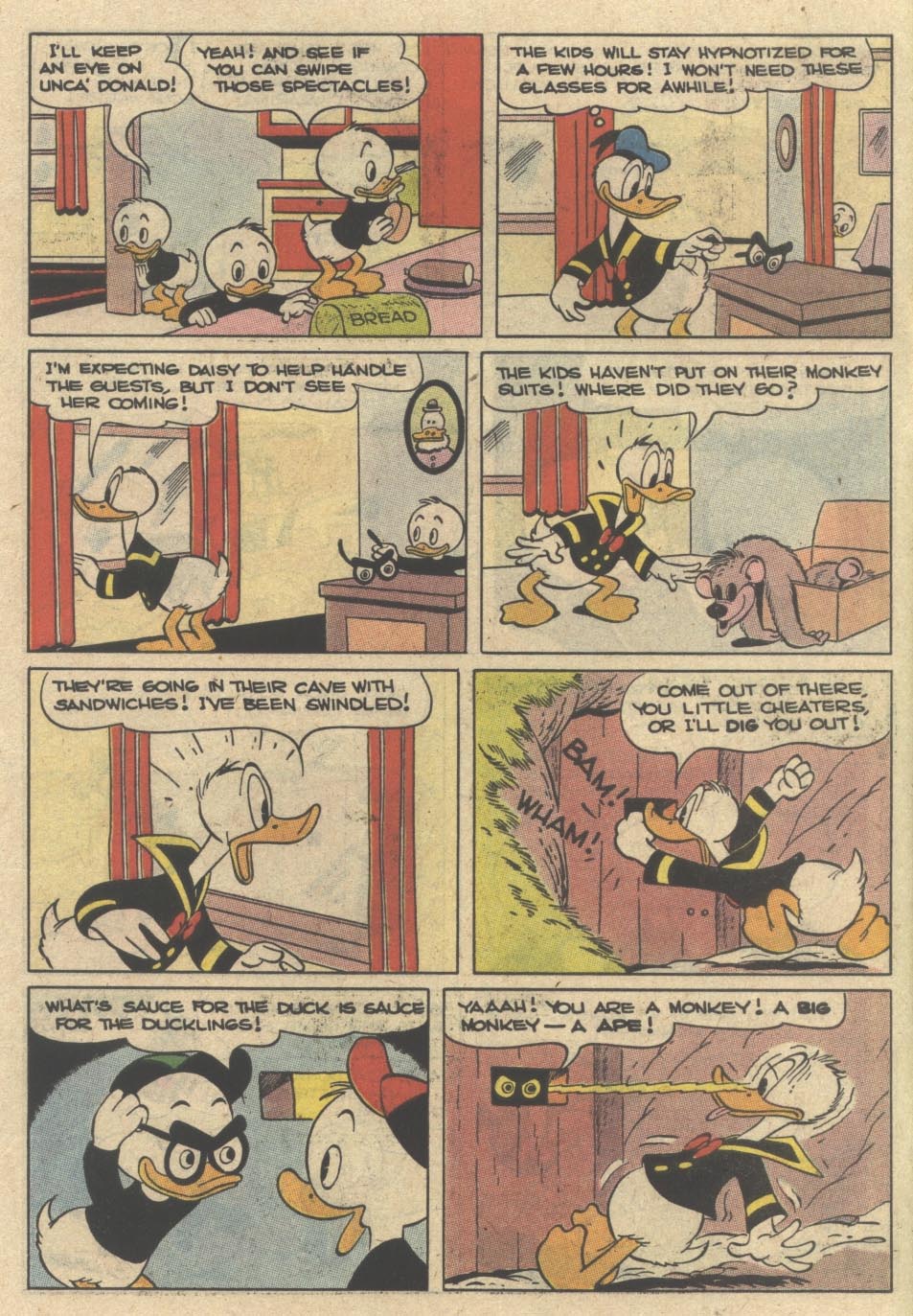 Read online Walt Disney's Comics and Stories comic -  Issue #540 - 6