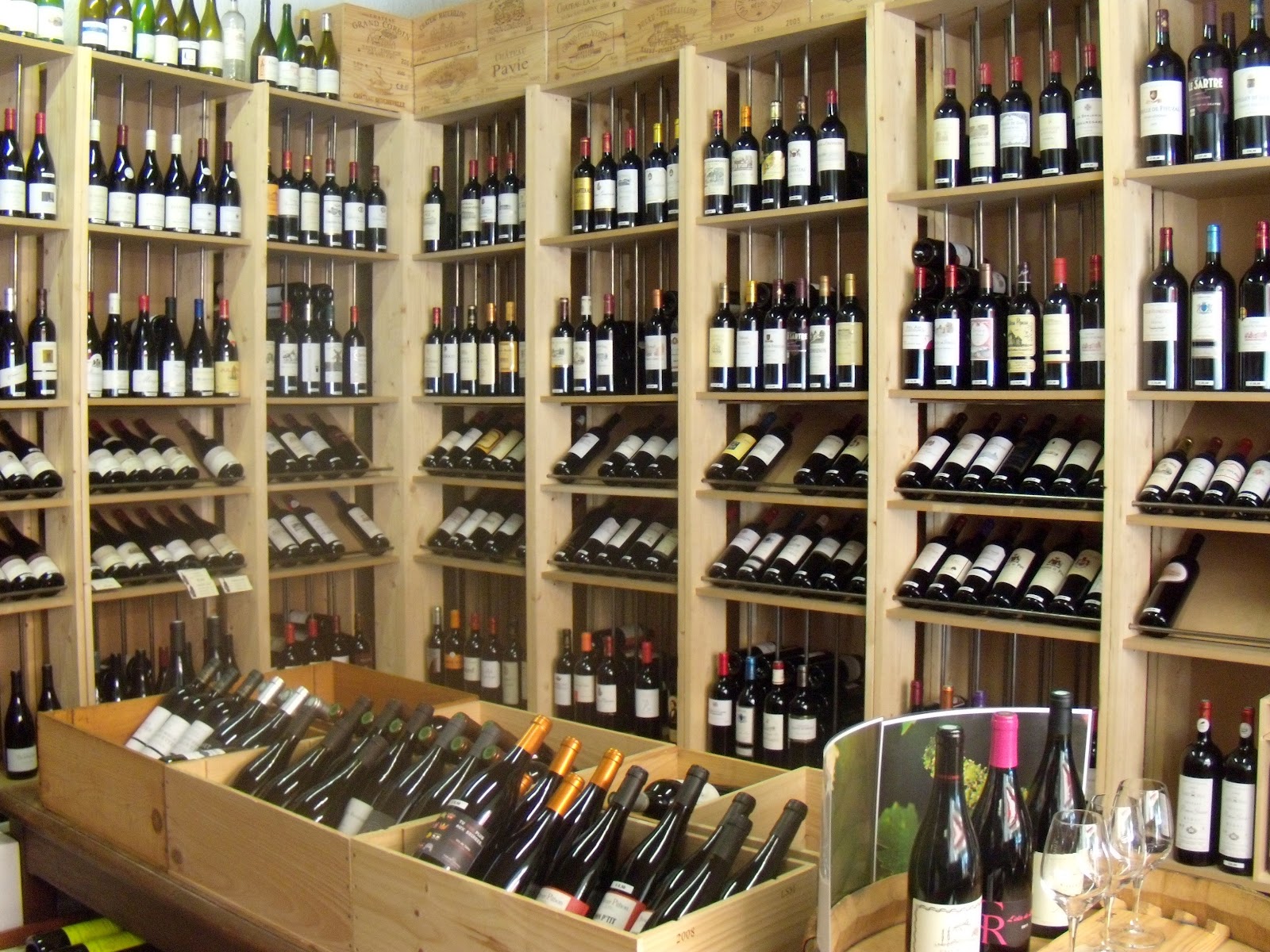 Cave Saint Vincent Où nous trouver