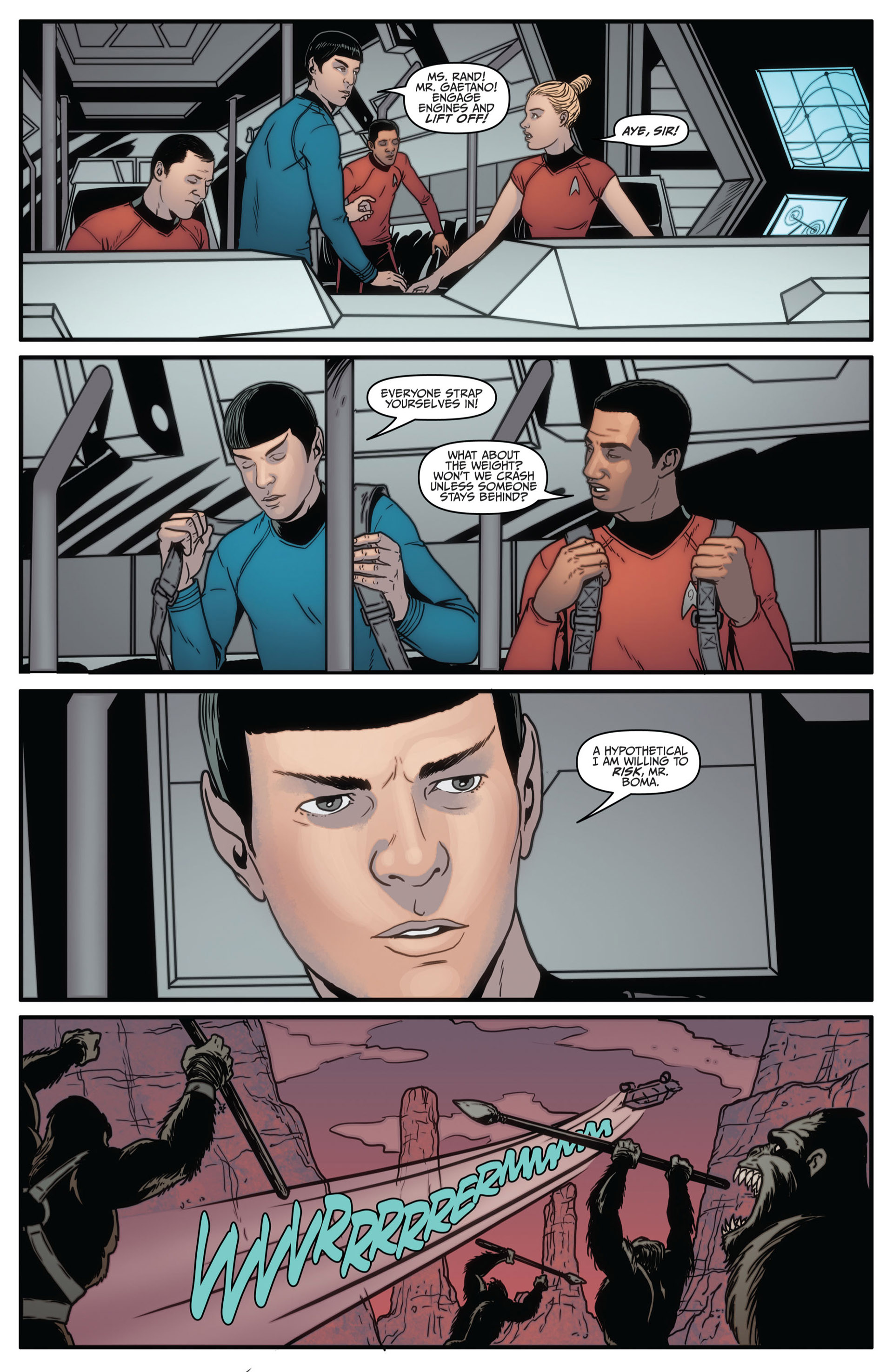 Read online Star Trek (2011) comic -  Issue #4 - 19